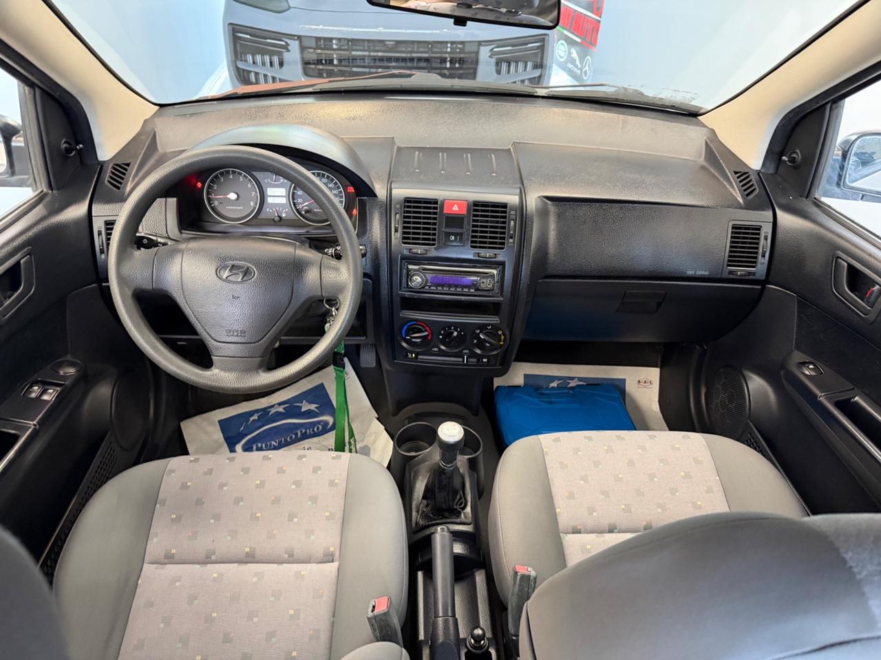 HYUNDAI GETZ ('02'-'09') GETZ 1.1 5P STYLE (46 KW)