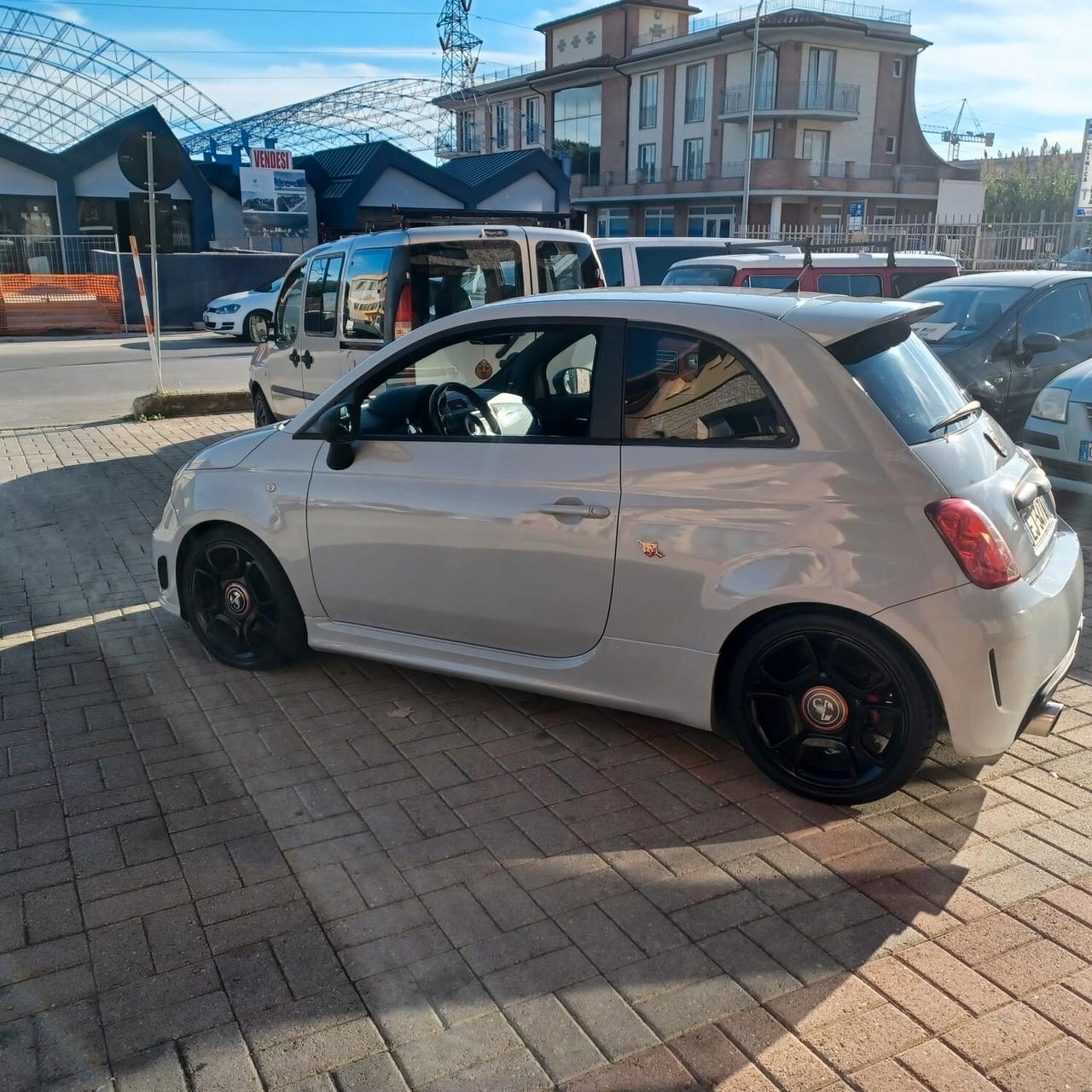 96348 ABARTH 500 1.4 GARANZIA 12 MESI