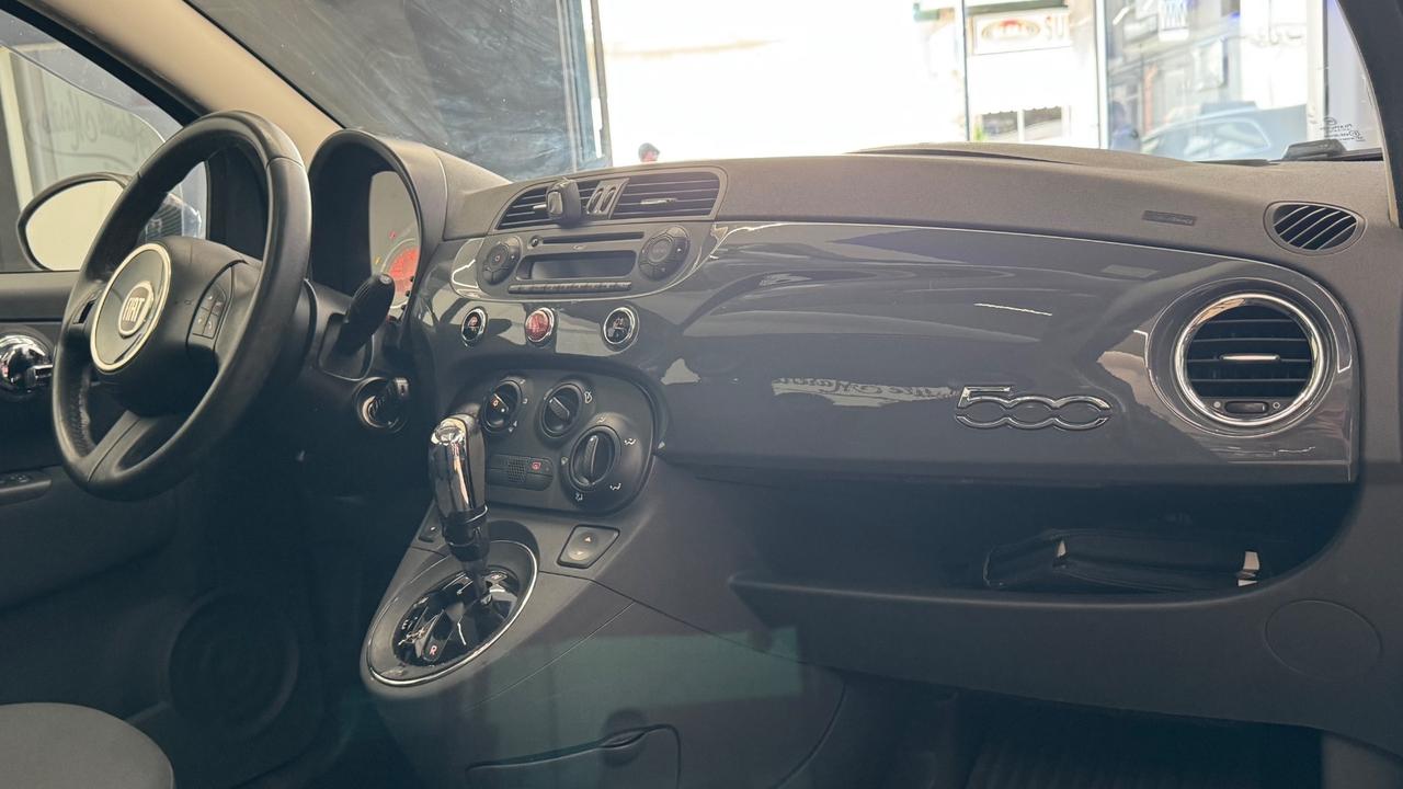 Fiat 500 1.2 Cult Automatica 82.000 Km-2014