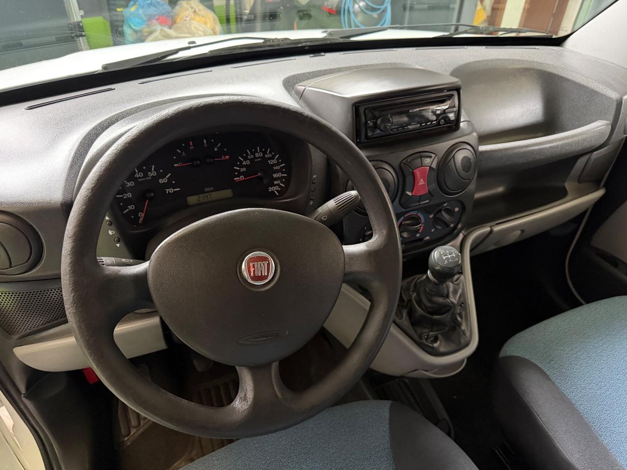 Fiat Doblo 1.6 16V Natural power 103cv Cargo