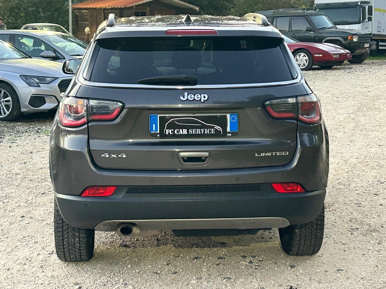 Jeep Compass 2.0 Multijet II aut. 4WD Limited