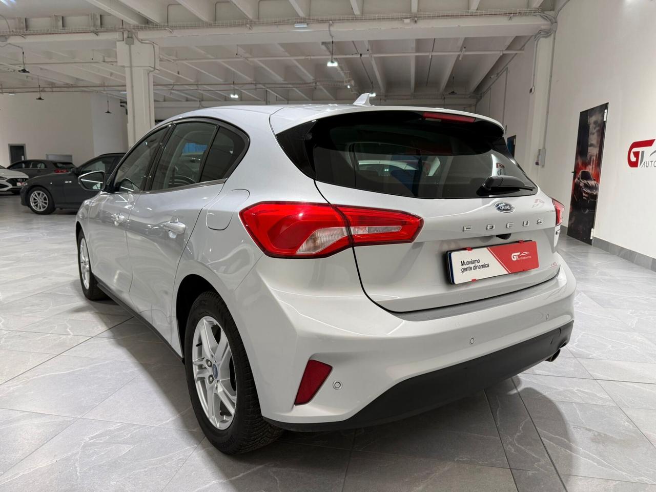 Ford Focus 1.0 EcoBoost Hybrid 125 CV 5p. Business