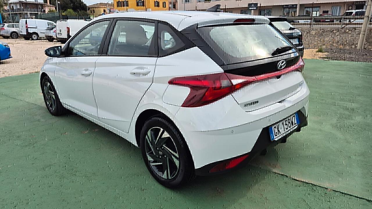 Hyundai i20 1.2 MPI MT Connectline Estensione garanzia fino a 7 Anni