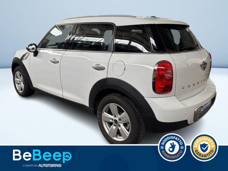 MINI Countryman Mini F60 MINI 1.6 ONE D E6