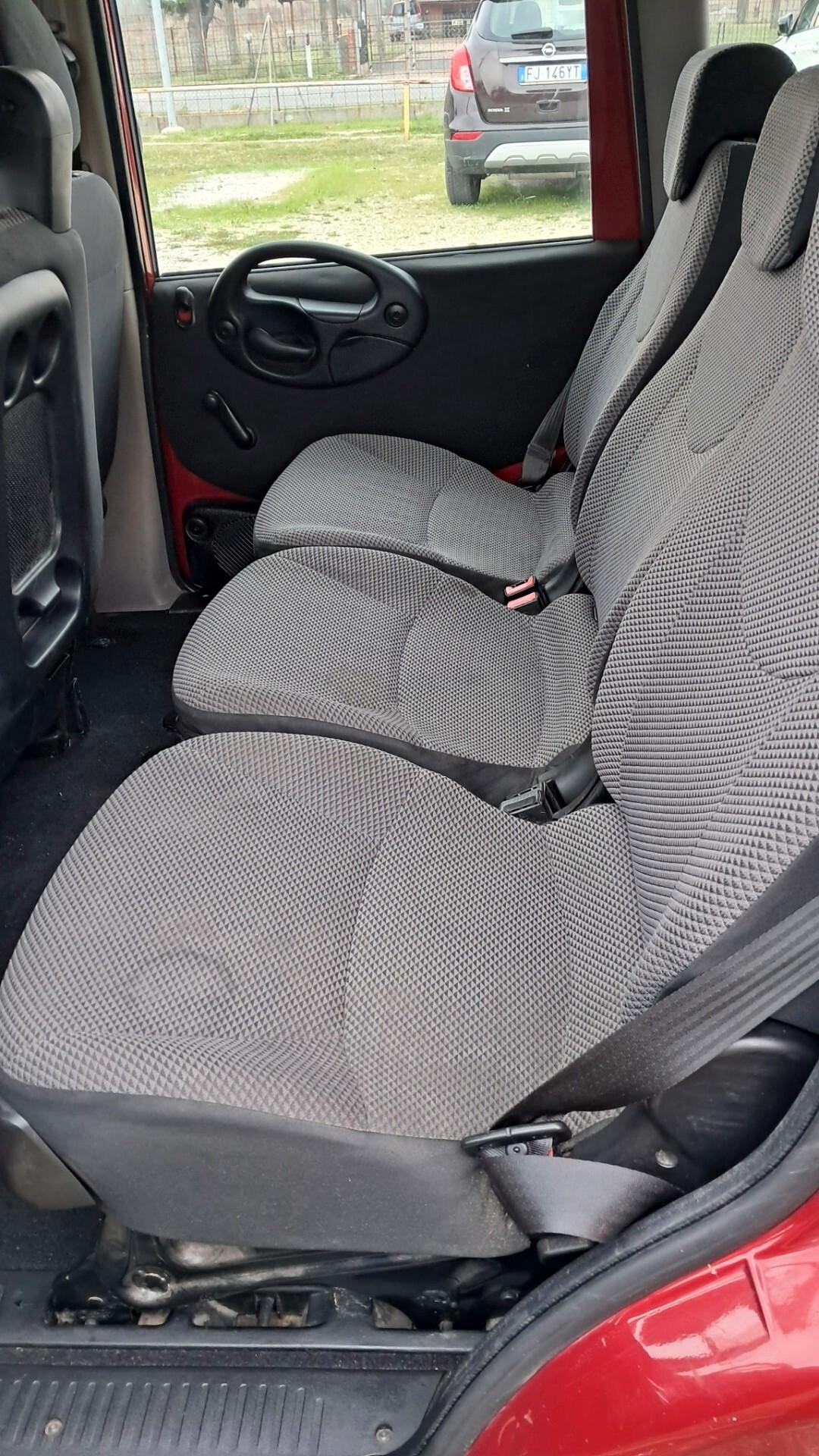 Fiat Multipla 1.6 16V Natural Power Dynamic