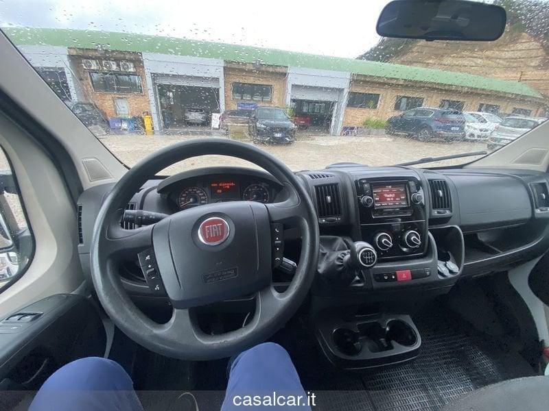 FIAT Ducato 33 2.3 MJT 150CV PM-TM Panorama CON 24 MESI DI GARANZIA PARI AL NUOVO