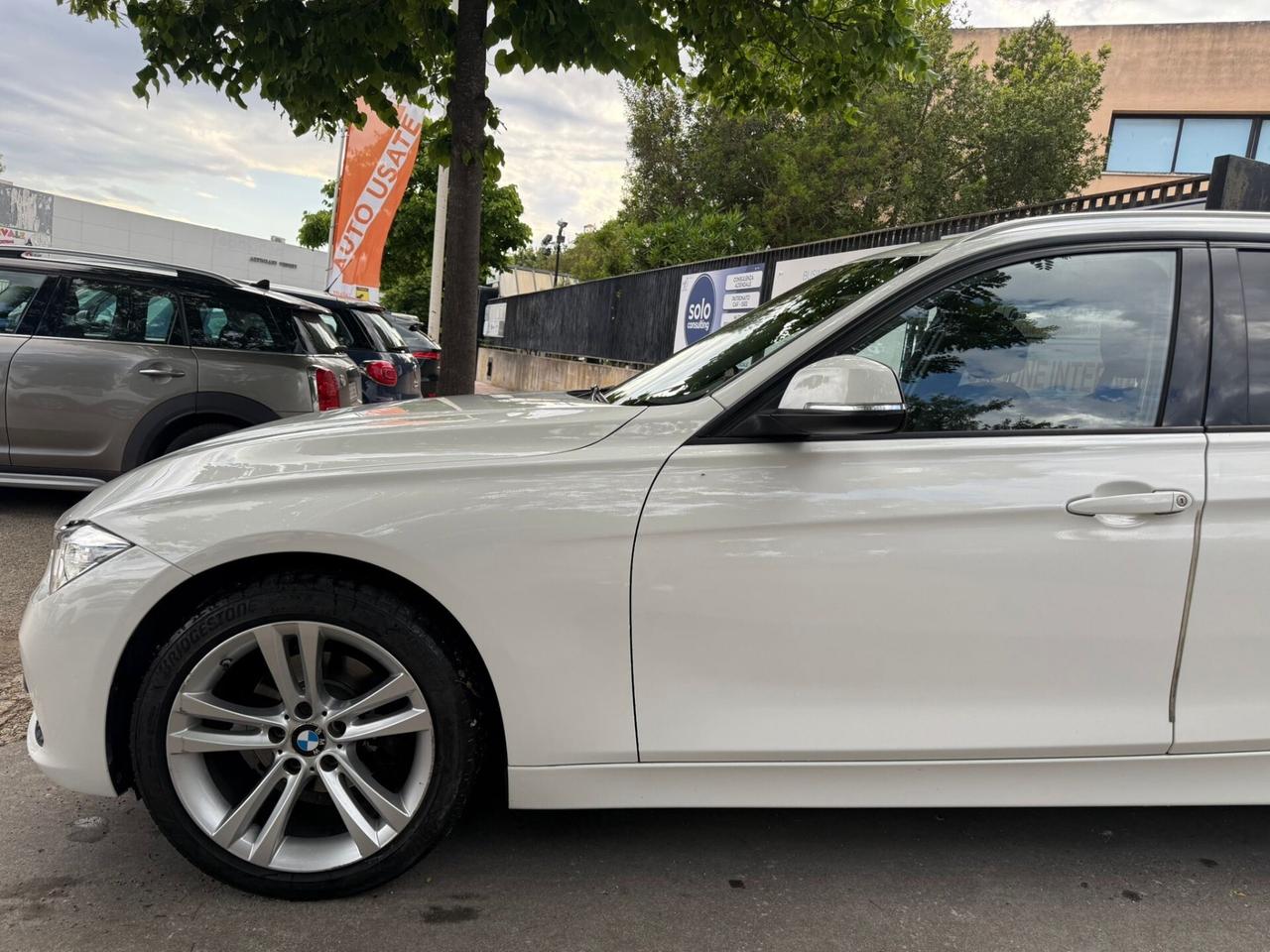 Bmw 318d GANCIO TRAINO Touring Msport