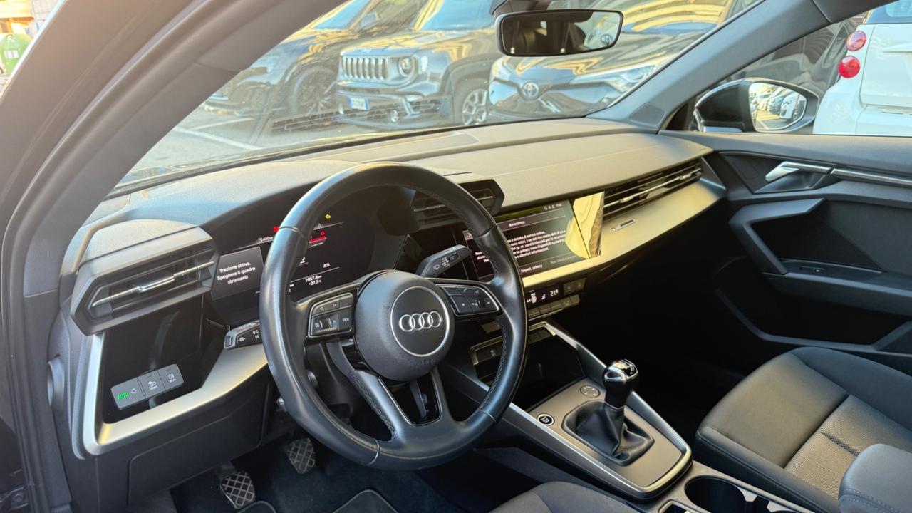 Audi A3 SPB 30 TDI Business Advanced LED NAVI KAMERA CERCHI 17 PDC BLUETOOTH