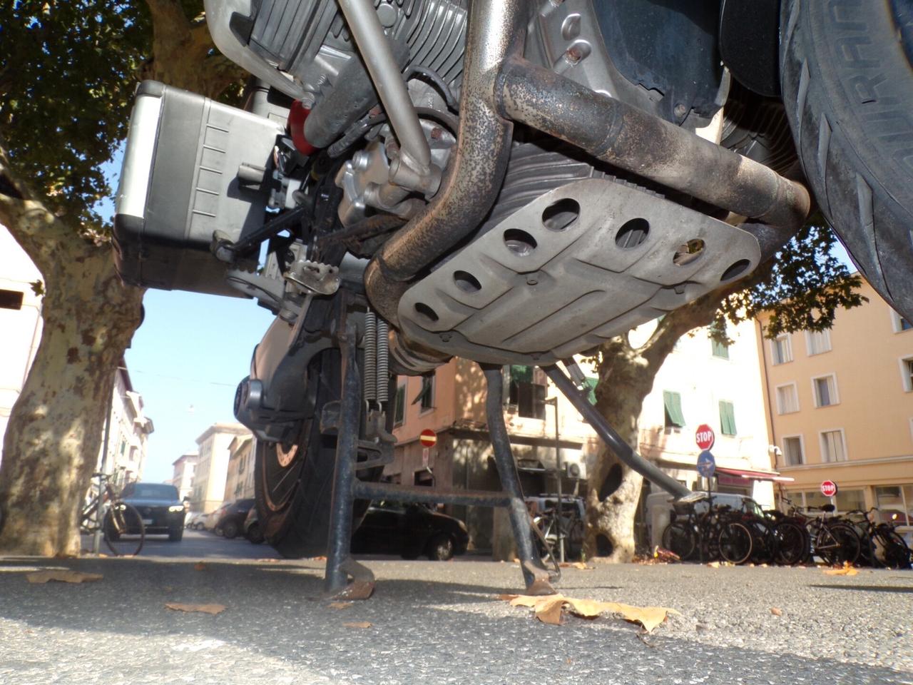 Bmw R 1200 GS Adventure DAKAR | TRIS BORSE ORIGINALI FARO ANT. A LED NAVI 4 FARETTI PROFONDITA'