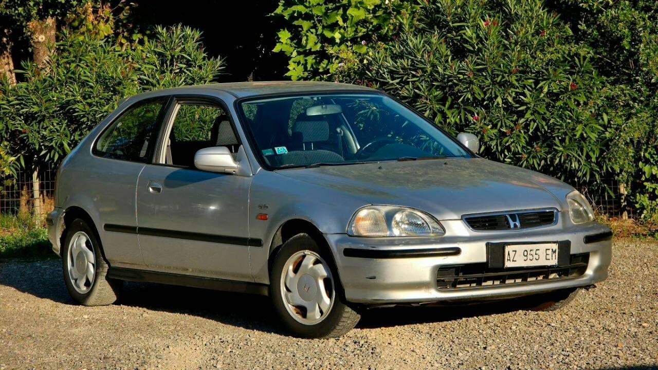 Honda Civic 1.4i S 25th Anniversary GANCIO TRAINO