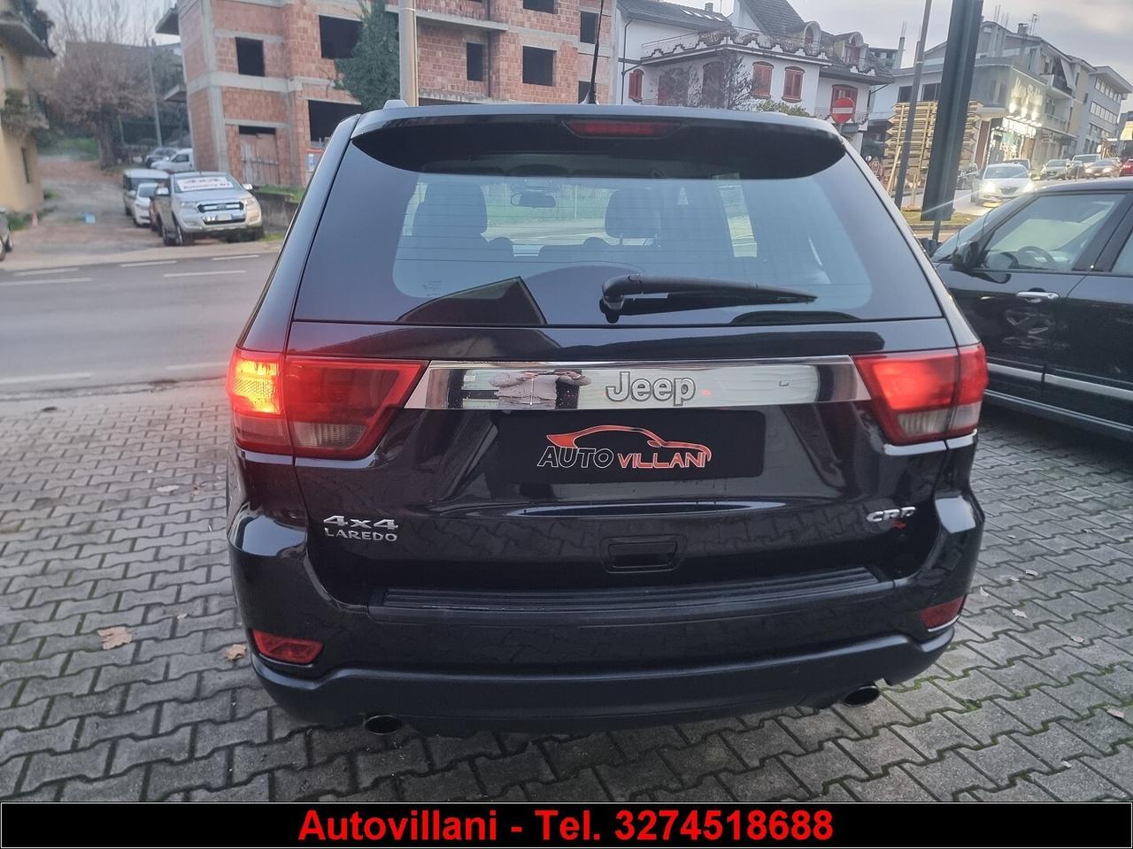 JEEP GRAND CHEROKEE 4X4 3.0 CV 190 LAREDO 2012