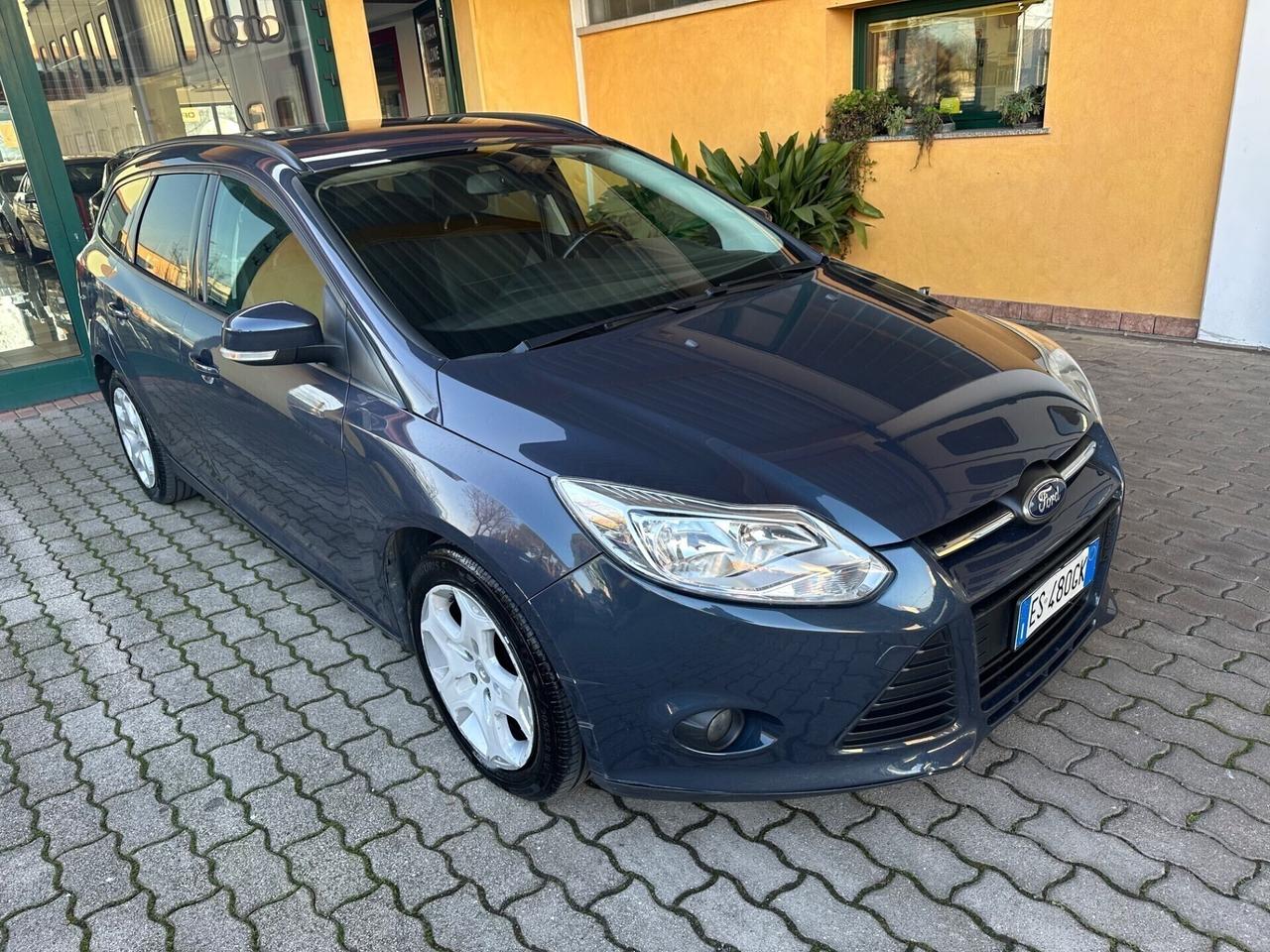 Ford Focus 1.6 TDCi 115 CV SW Titanium Neopatentat