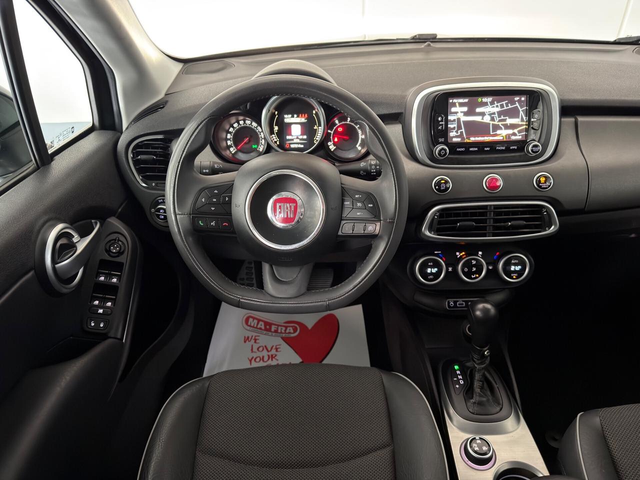 Fiat 500X 2.0 MultiJet 140 CV AT9 4x4 Cross Plus