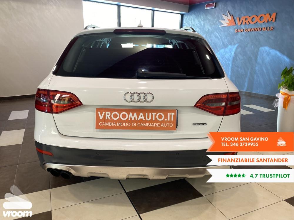 AUDI A4 allroad 1ª serie A4 allroad 2.0 TDI 19...