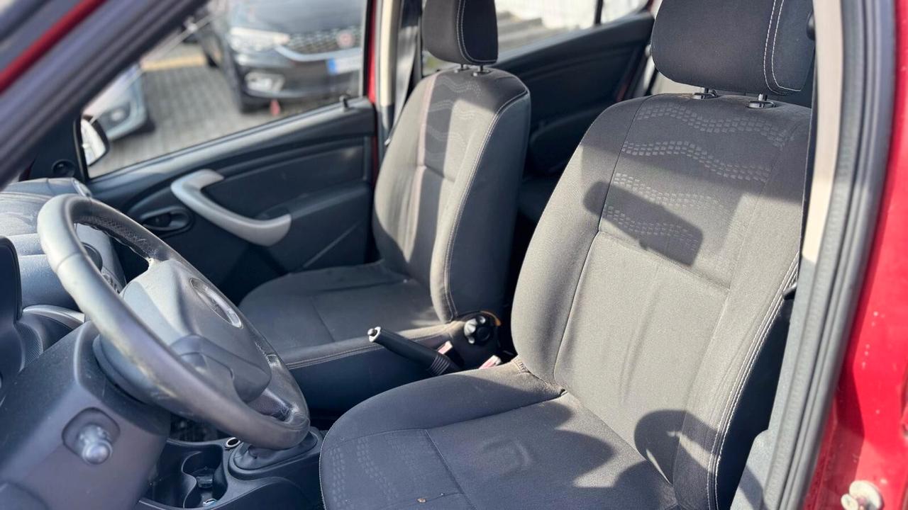 Dacia Sandero Stepway 1.5 dCi 2011 NEOP.