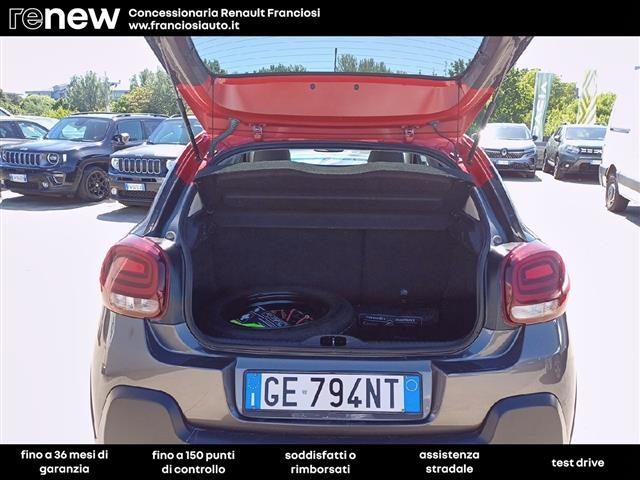 CITROEN C3 1.2 PureTech 110cv Shine EAT S&S my20