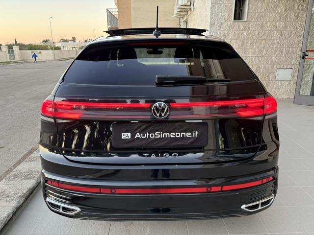 VOLKSWAGEN Taigo 1.0 TSI 110 CV DSG R-Line TETTO APR/PAN