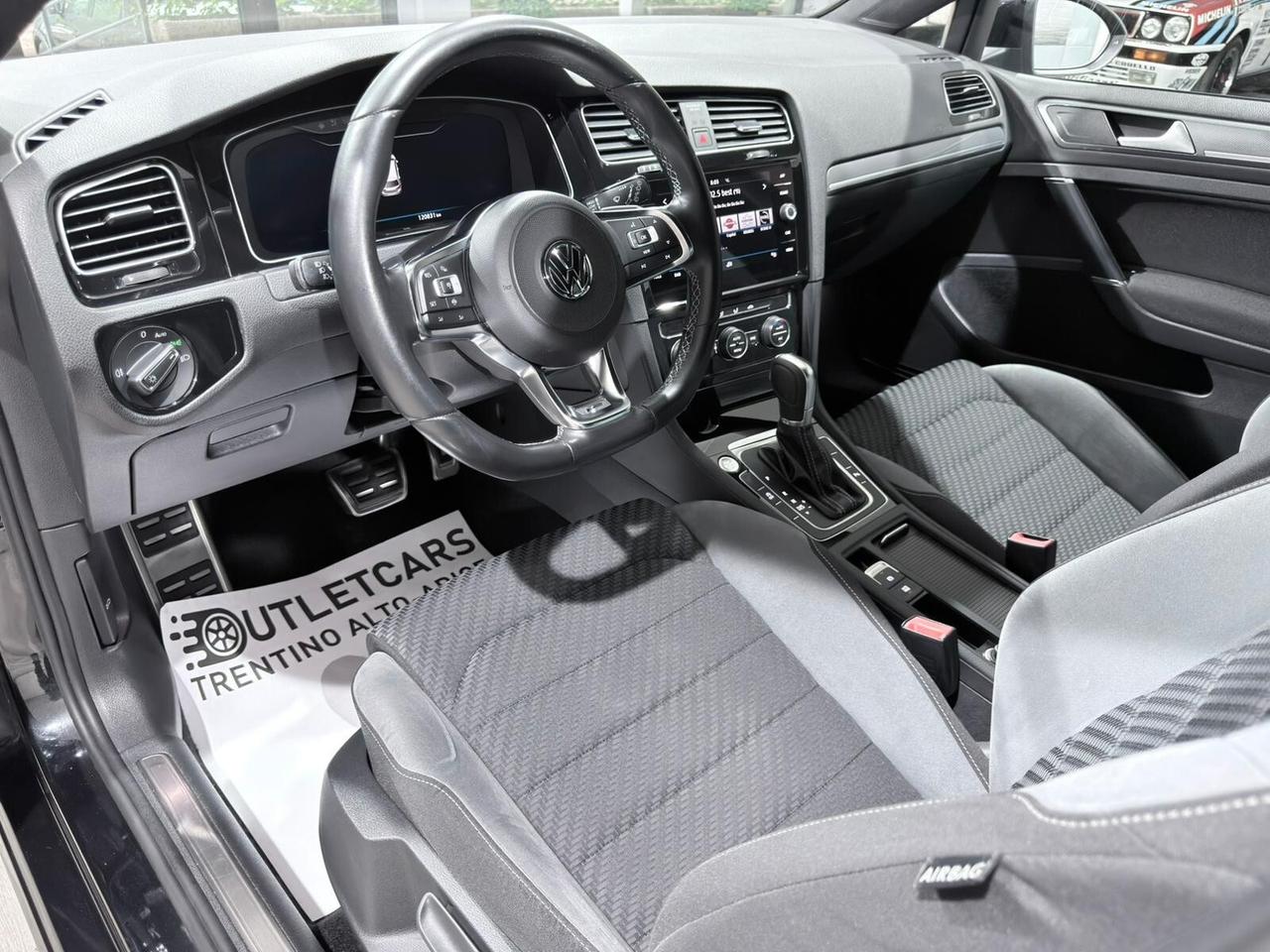 VW GOLF 7.5 1.5 TSI 150cv DSG R-LINE SPORT 2019