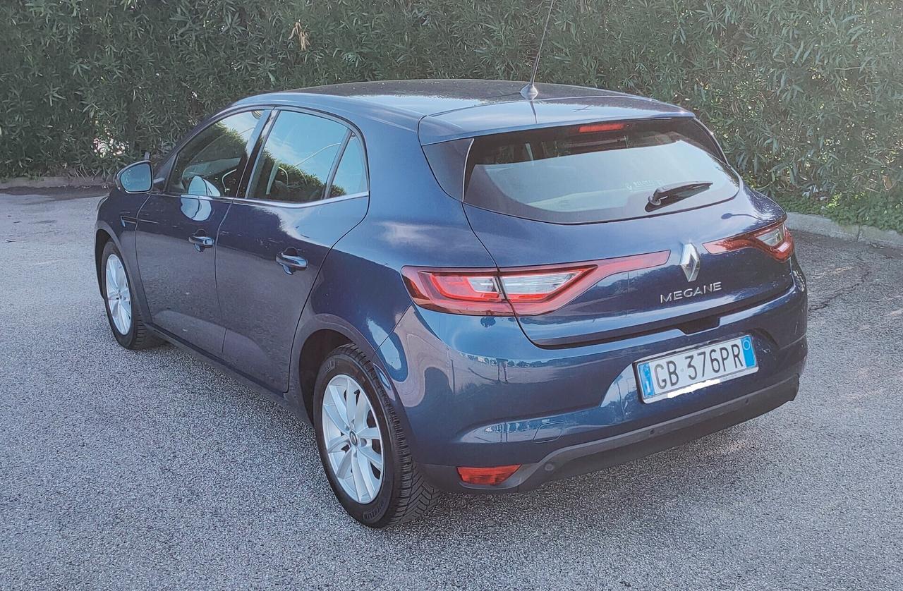 Renault Megane BERLINA DCI 115 CV COME NUOVA