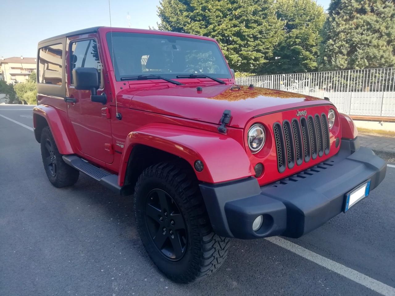 Jeep Wrangler 2.8 CRD DPF Sahara Auto