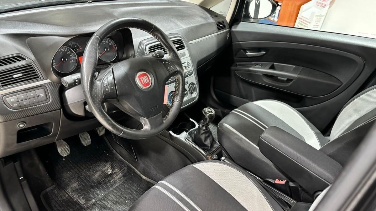 FIAT - Grande Punto - 1.4 5 porte Actual GPL