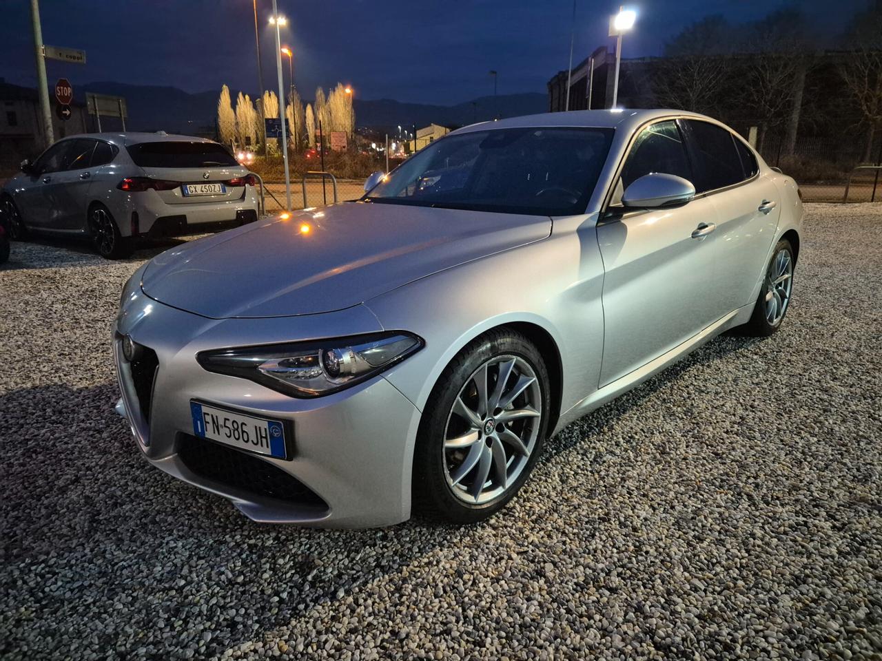Alfa Romeo Giulia 2.2 Turbodiesel 150 CV AT8 Business