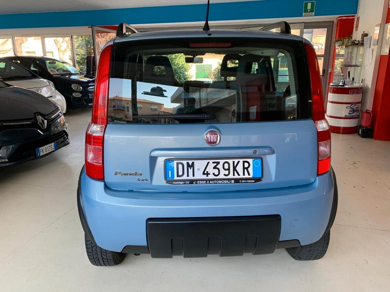 Fiat Panda 4x4 1.2 Benzina Climbing – Unico Proprietario – 75.000 km – Pari al Nuovo