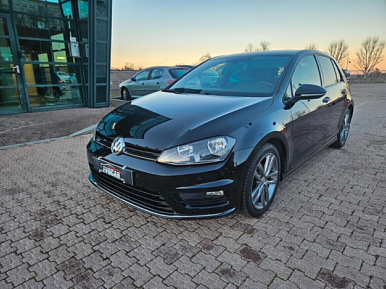 VW GOLF R LINE E6 RITIRO USATO/SCAMBIO