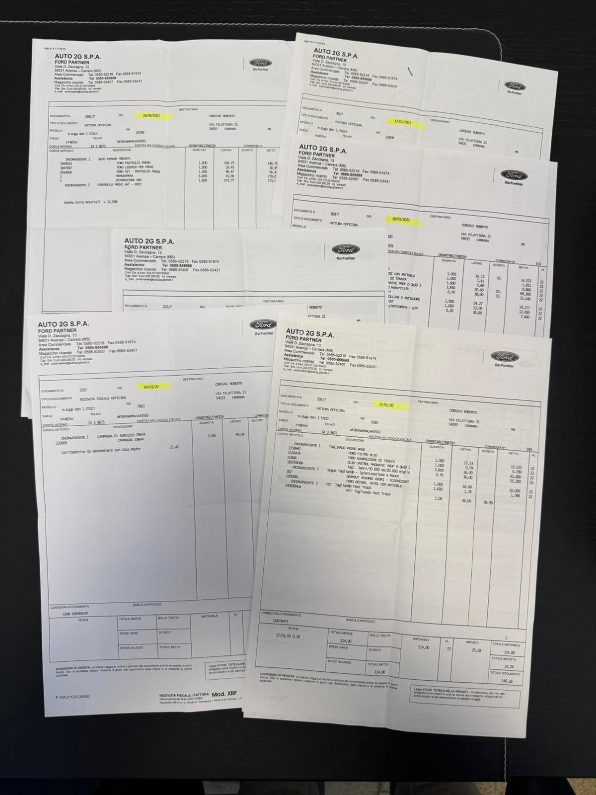 Ford Kuga 1.5 TDCI 120CV 2WD Titanium