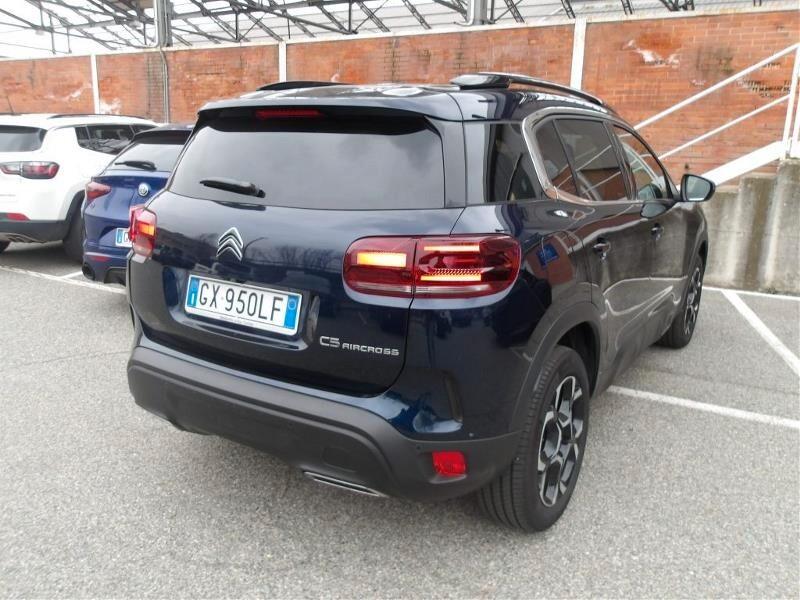 CITROEN C5 AIRCROSS BLUEHDI 130CV SeS EAT8 MAX ( FARI LED - CRUISE - COCKPIT - NAVI - MIRROR - PDC - TELECAMERA POST. - CERCHI 18 )