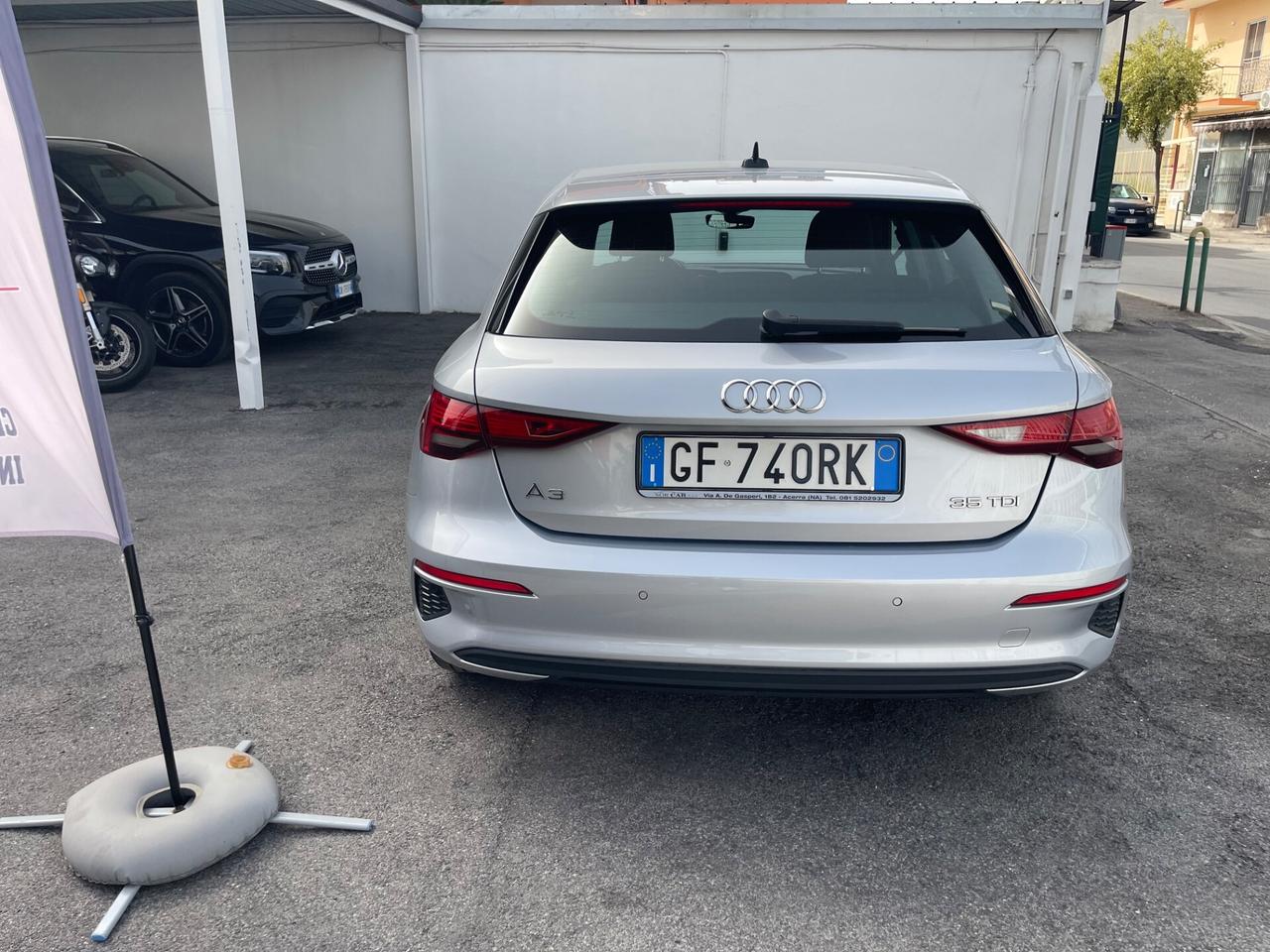 Audi A3 SPB 35 TDI S tronic Business Advanced KM CERTIFICATI!!!