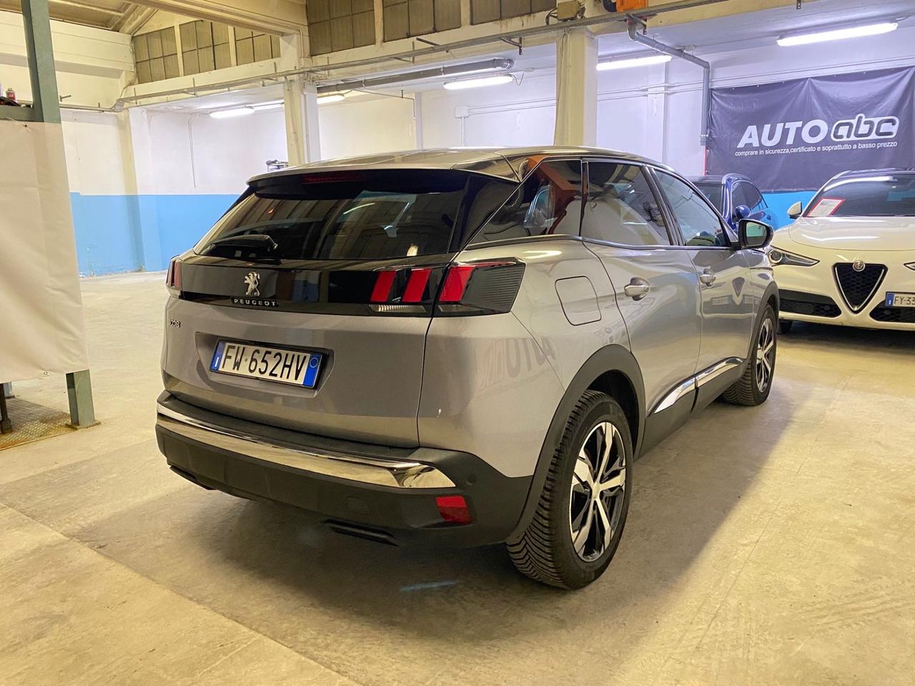 Peugeot 3008 PureTech Turbo 130 S&S Allure