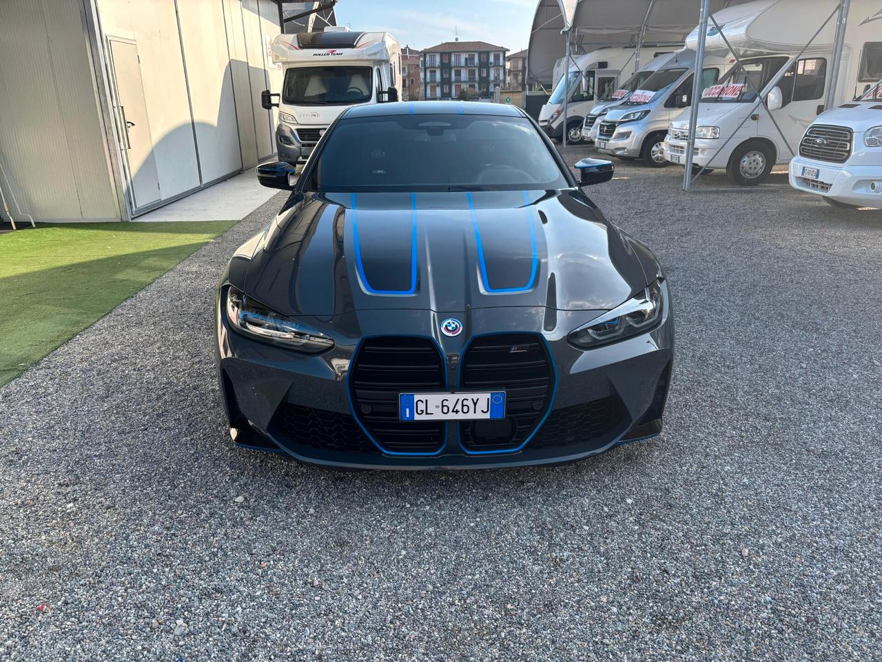 BMW M4 COMPETITION - 50 JAHRE EDITION SERIE LIMITATA