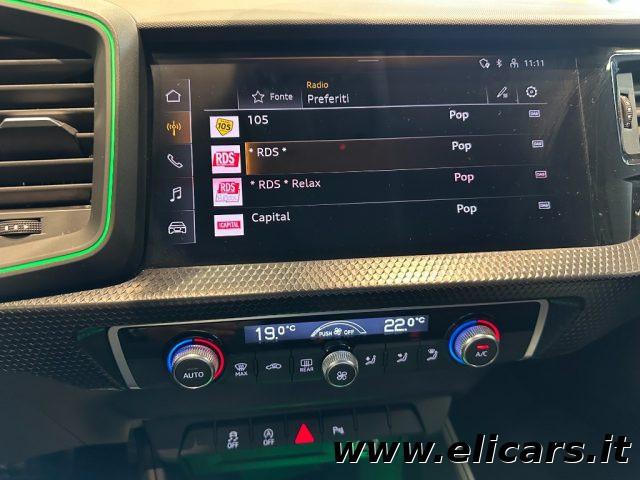 AUDI A1 SPB 30 TFSI S tronic Admired Advanced