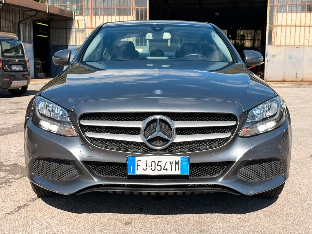 Mercedes-benz C 180 d Auto Business