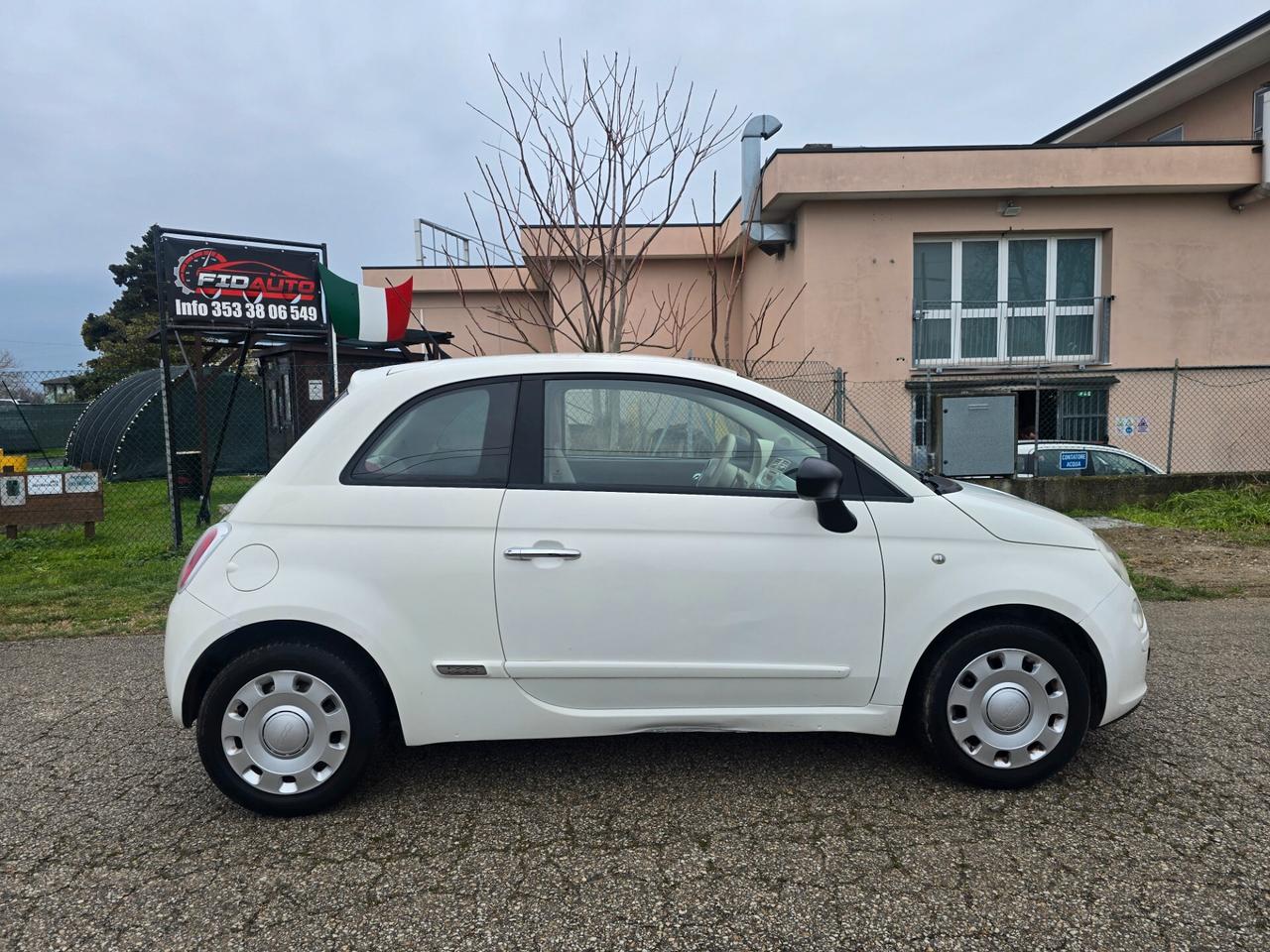 Fiat 500 1.2 Benzina Con GARANZIA-NEOPATENTATI