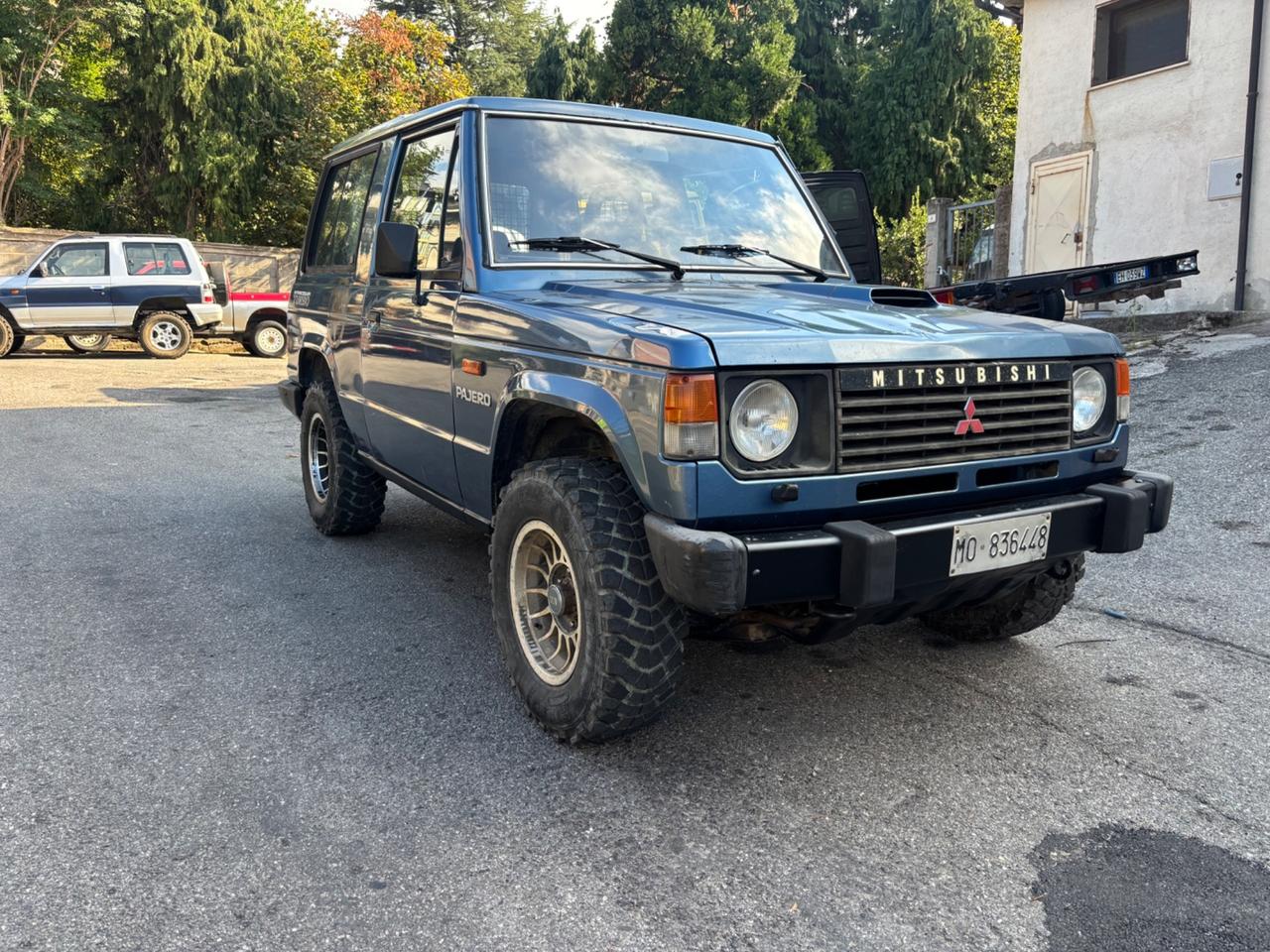 Mitsubishi Pajero 2.5 TDI Metal-top SE