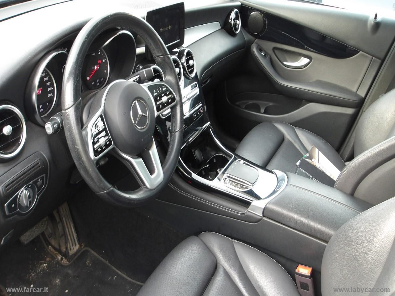 MERCEDES-BENZ GLC 220 d 4Matic Sport PLUS VETTURA IN ARRIVO