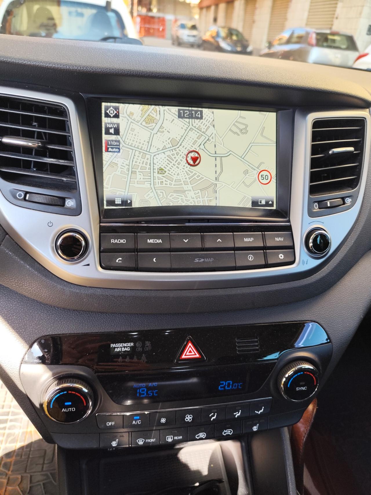 Hyundai Tucson 1.7 XPossible Automatica Full Full