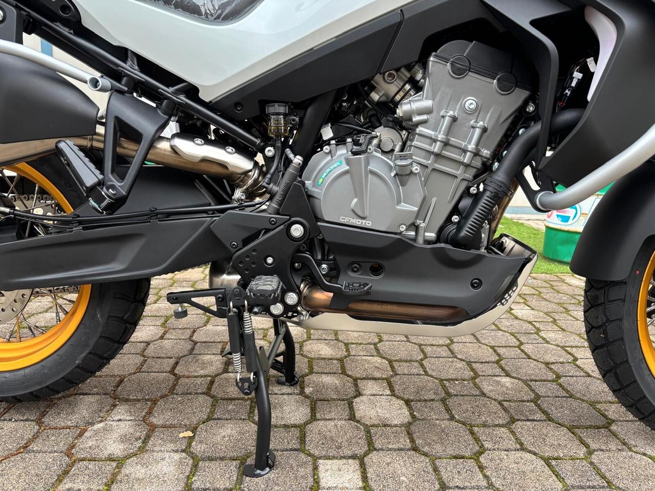 Cf Moto 800MT ABS EXPLORE Bianco - Nuovo