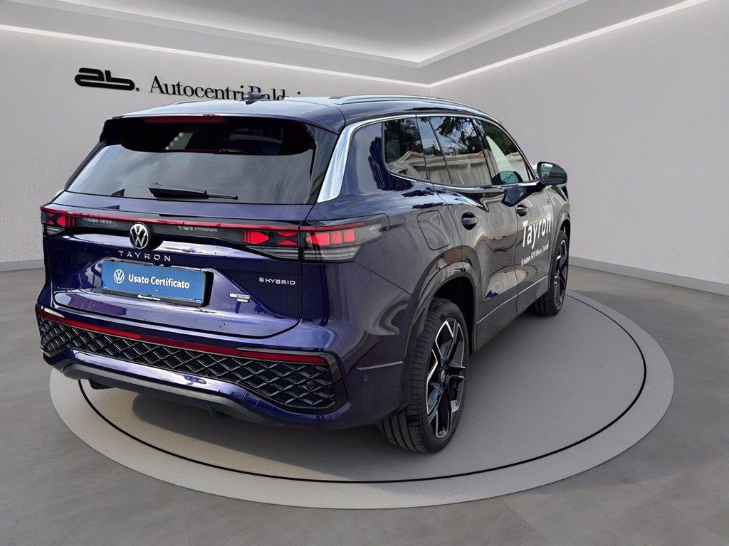 VOLKSWAGEN Tayron 1.5 tsi ehybrid r-line plus 204cv dsg del 2025