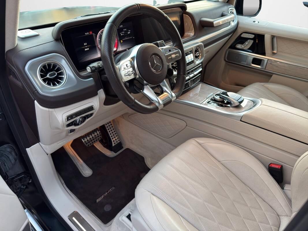 Mercedes Classe G AMG 63 585cv auto