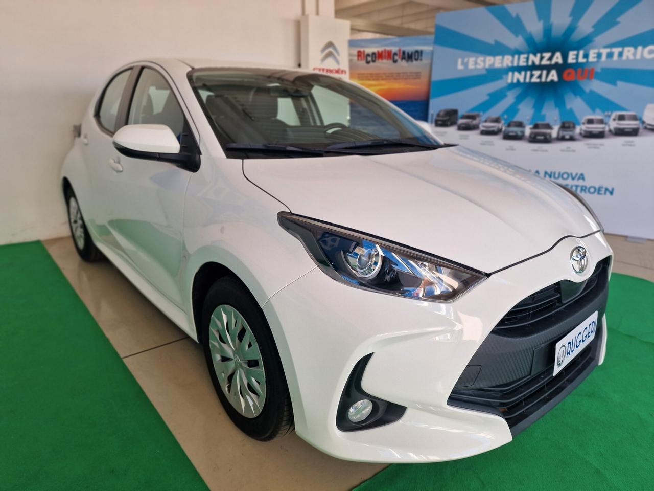 Toyota Yaris 1.5 VVT-i 120 5 porte Trend