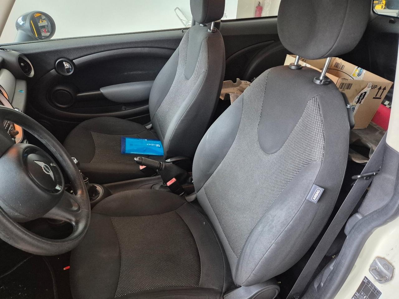 Mini Cooper D Countryman 1.6 COOPER D - MOTORE ROTTO