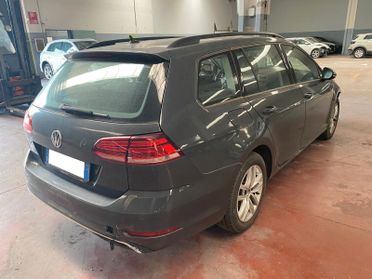 Volkswagen Golf Variant 1.6 tdi 115cv START INCIDENTATA