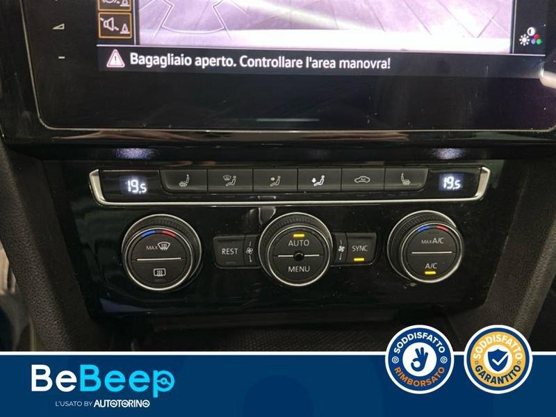 Volkswagen Passat VARIANT 2.0 TDI BUSINESS 150CV DSG