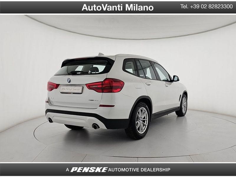 BMW X3 X3 sdrive18d mhev 48V auto