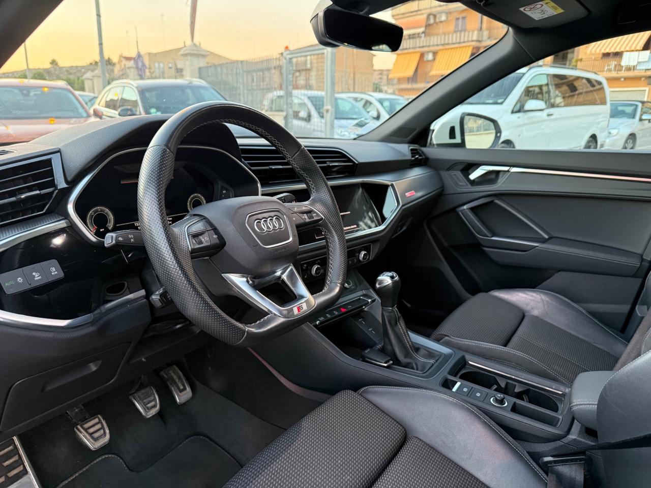 Audi Q3 35 TDI S tronic line edition 2022