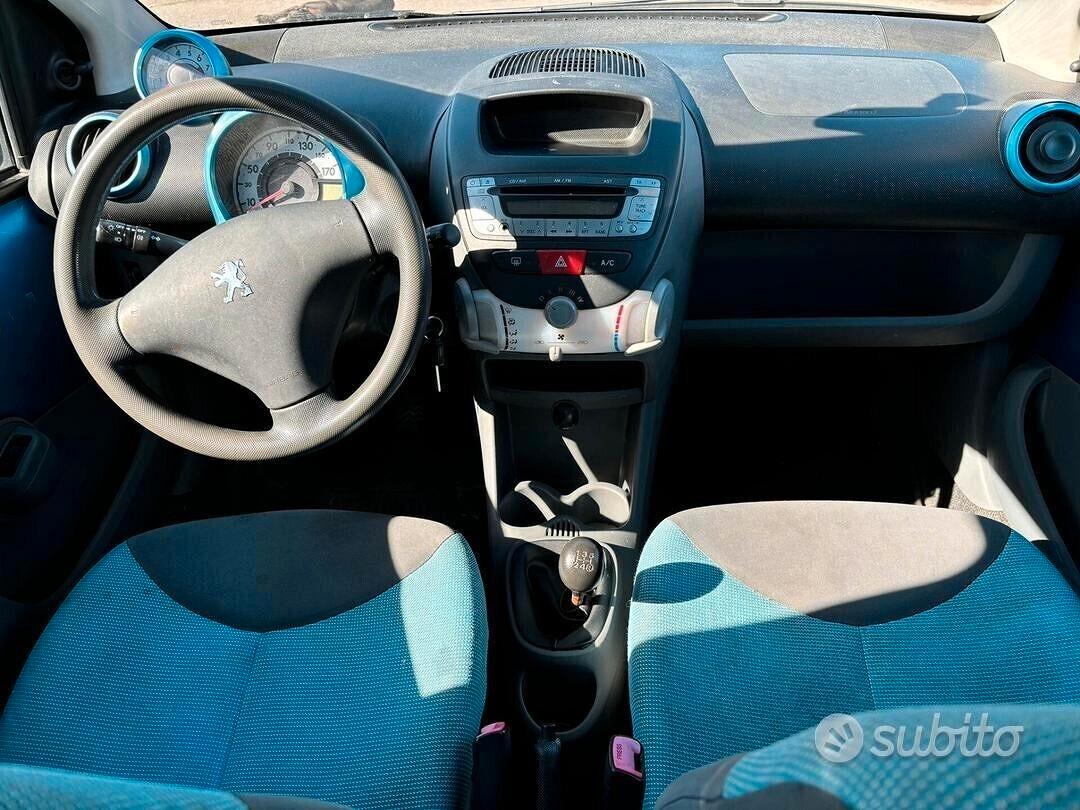 Peugeot 107 1.0 Benz neopatentti 5 porte con BLOCK SISTEM