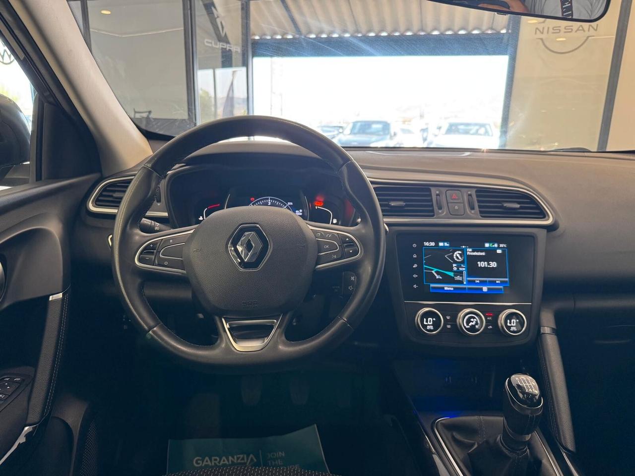 Renault Kadjar Blue dCi 115CV Sport Edition solo 78000km